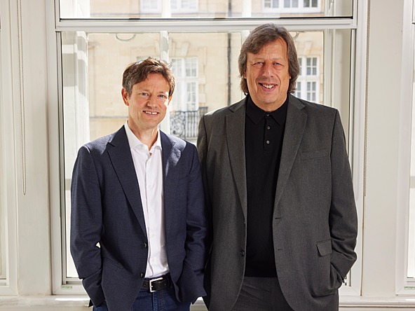 Sam Tomlinson and Graham Brown